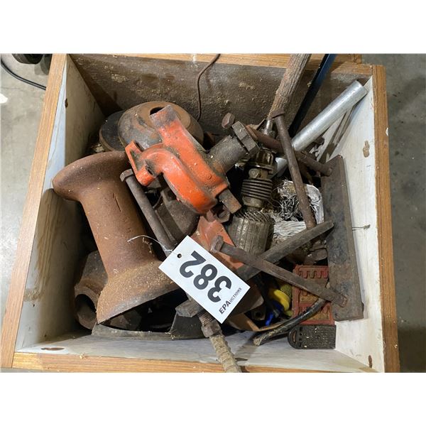 Crate of Misc. steel