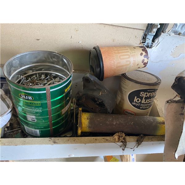 New GM Fender, pulleys & pin