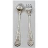 Image 2 : 2 Vintage Sheffield Serving Utensils
