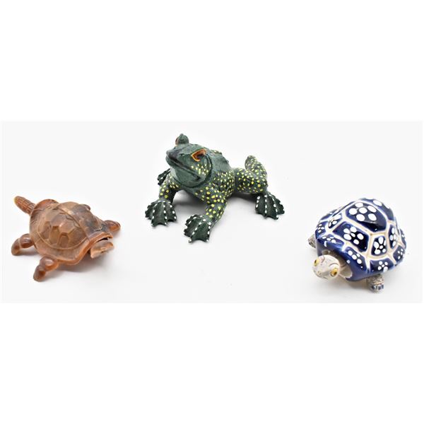 3 Animal Figurine Collectibles