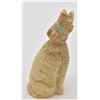 Image 1 : Zuni Alabaster Howling Wolf Fetish