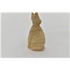 Image 3 : Zuni Alabaster Howling Wolf Fetish