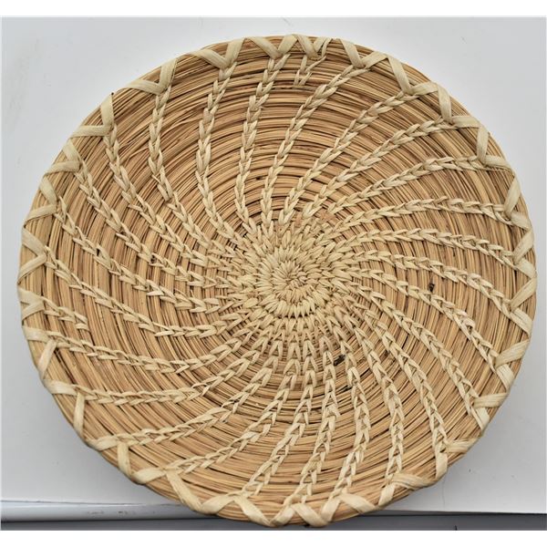 Tohono O'odham Wheat Stitch Basket