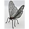Image 1 : Rustic Metal Art Butterfly