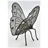 Image 3 : Rustic Metal Art Butterfly