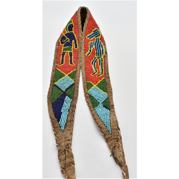 Antique Hand Crafted African Beaded Belt