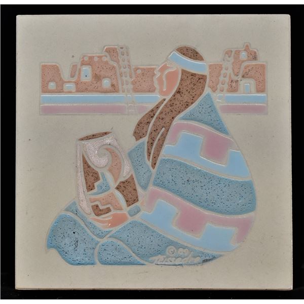Cleo Teissedre Ceramic Tile