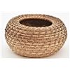 Image 1 : Coushatta Woven Pine Needle Basket