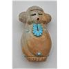 Image 1 : Zuni Dolomite Corn Maiden Fetish by Gayla Eriacho