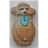 Image 4 : Zuni Dolomite Corn Maiden Fetish by Gayla Eriacho