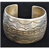 Image 1 : Estate Navajo Sterling Cuff Bracelet