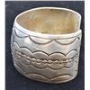 Image 3 : Estate Navajo Sterling Cuff Bracelet