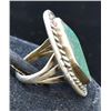 Image 3 : Estate Navajo Sterling Turquoise Ring, Size 5.5