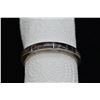 Image 1 : Navajo Sterling and Agate Cuff Bracelet
