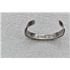Image 3 : Navajo Sterling and Agate Cuff Bracelet