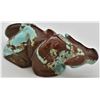 Image 2 : Zuni Royston Turquoise Animal Fetish by F. Pino