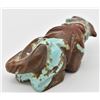 Image 3 : Zuni Royston Turquoise Animal Fetish by F. Pino
