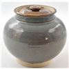 Image 1 : Artisan Crafted Stoneware Pottery Jar