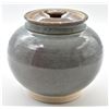Image 2 : Artisan Crafted Stoneware Pottery Jar