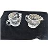 Image 3 : Duncan Miller Sterling Overlay Cream & Sugar
