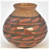 Image 3 : Mata Ortiz Geometric Pottery Jar by Fito Tena