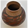 Image 5 : Mata Ortiz Geometric Pottery Jar by Fito Tena