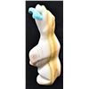 Image 2 : Zuni Dolomite Standing Bear Fetish by Quandelacy