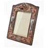 Image 2 : Southwestern Cast Resin Cowboy Picture Frame