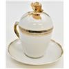 Image 3 : C. T. Altwasser Covered Custard Cup & Under Plate