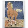 Image 2 : Lidded Marble Trinket Box, Horse Motif