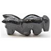 Image 1 : Zuni Black Marble Horse Fetish, Brandon Phillips