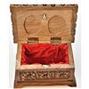Image 2 : Mystery Carved Wood Trinket Box