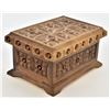 Image 3 : Mystery Carved Wood Trinket Box