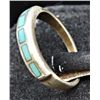 Image 3 : Estate Navajo Sterling Turquoise Ring, Size 10.25