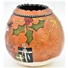 Image 1 : Christmas Magic Gourd Art by Meg L. Streams