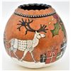Image 2 : Christmas Magic Gourd Art by Meg L. Streams