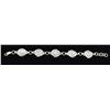Image 1 : Navajo Sterling Concho Bracelet by Alex Sanchez