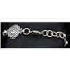 Image 3 : Navajo Sterling Concho Bracelet by Alex Sanchez