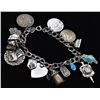 Image 1 : Charm Bracelet, Most Charms are Sterling