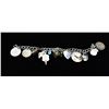 Image 3 : Charm Bracelet, Most Charms are Sterling