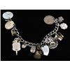 Image 4 : Charm Bracelet, Most Charms are Sterling