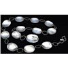 Image 4 : Navajo Sterling Multi-Stone Concho Belt by Yazzie