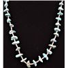 Image 2 : Navajo Sleeping Beauty Turquoise Nugget Necklace