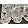 Image 3 : Antique Estate Crocheted Table Cloth