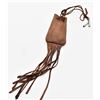 Image 2 : Native American Leather Treasure Bag