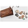 Image 3 : Native American Leather Treasure Bag