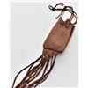 Image 4 : Native American Leather Treasure Bag