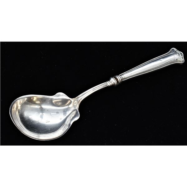 Antique Estate Sterling Silver Serving Spoon