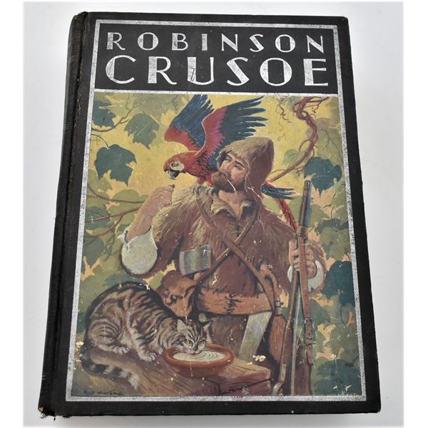 1932 Robinson Crusoe Windermere Series Book