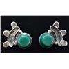 Image 9 : Rare Guadalajara Sterling Green Onyx Suite
